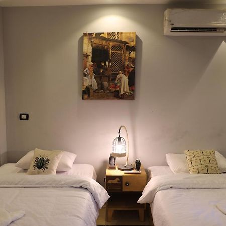 King Tout Hotel Pyramids View Kairo Exterior foto