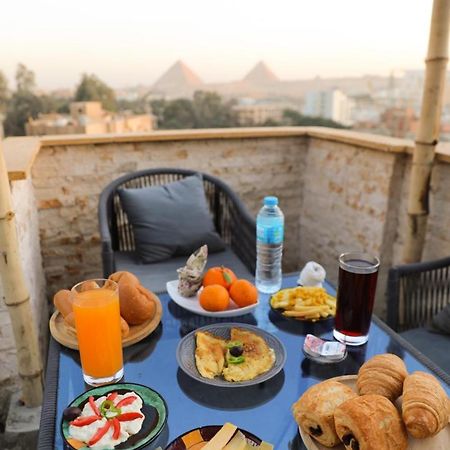King Tout Hotel Pyramids View Kairo Exterior foto