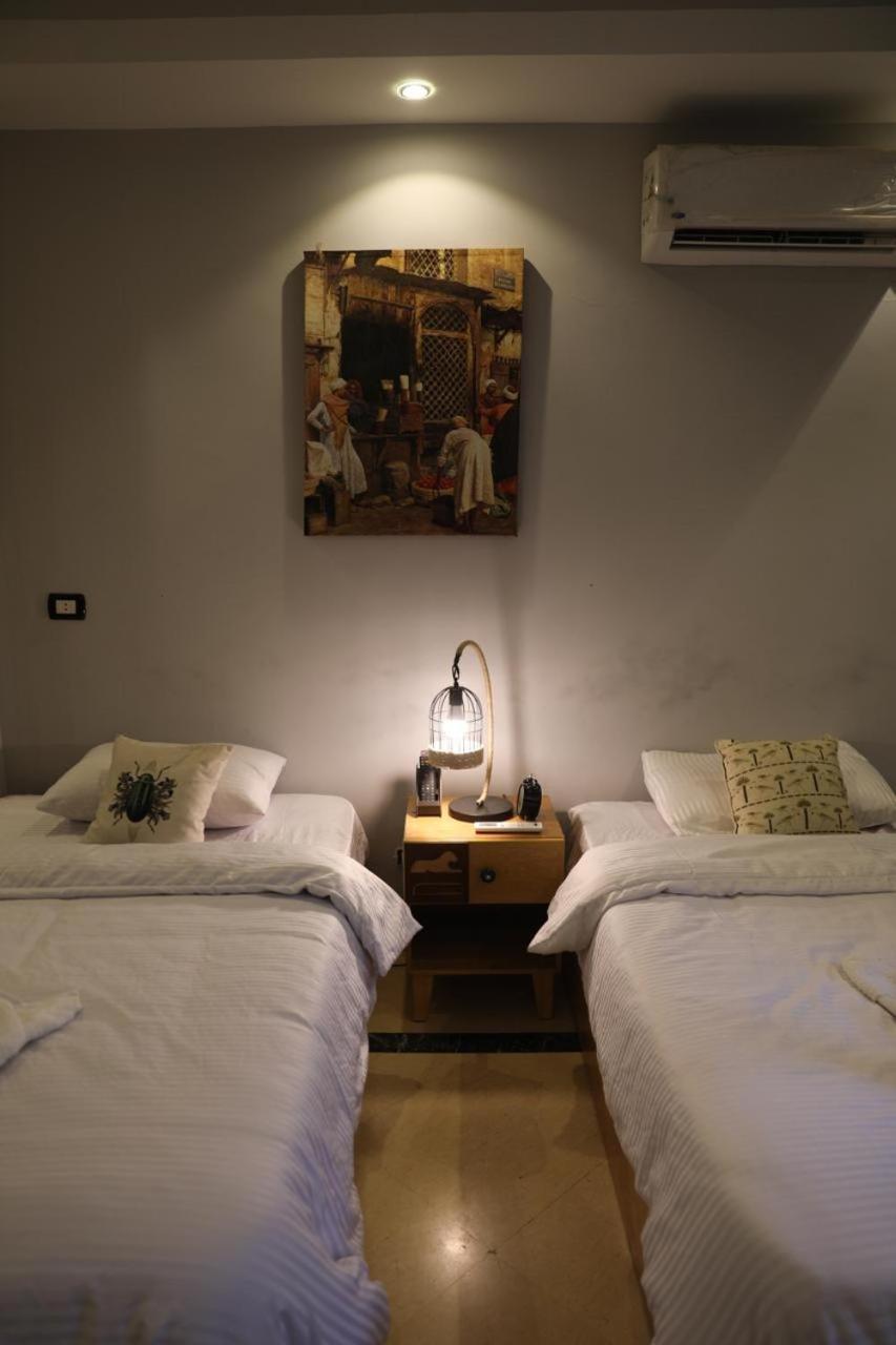 King Tout Hotel Pyramids View Kairo Exterior foto